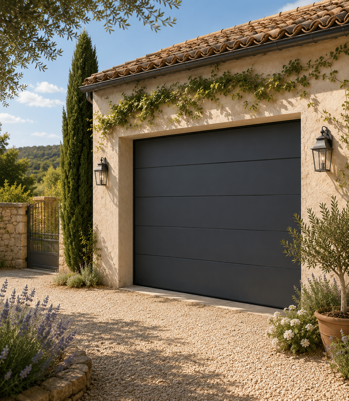 réparation porte de garage à Toulon